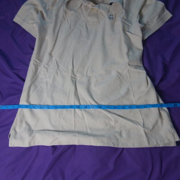 Psycho Bunny B6K924Y1PC 01/23 ID:20 100% Pima Cotton Made in Peru Size 6 Polo - Picture 15 of 15